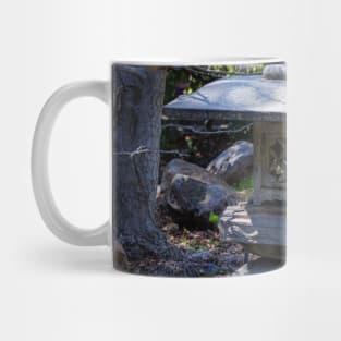 Photography of a Toro Japanese Lantern Garden V1 Mug